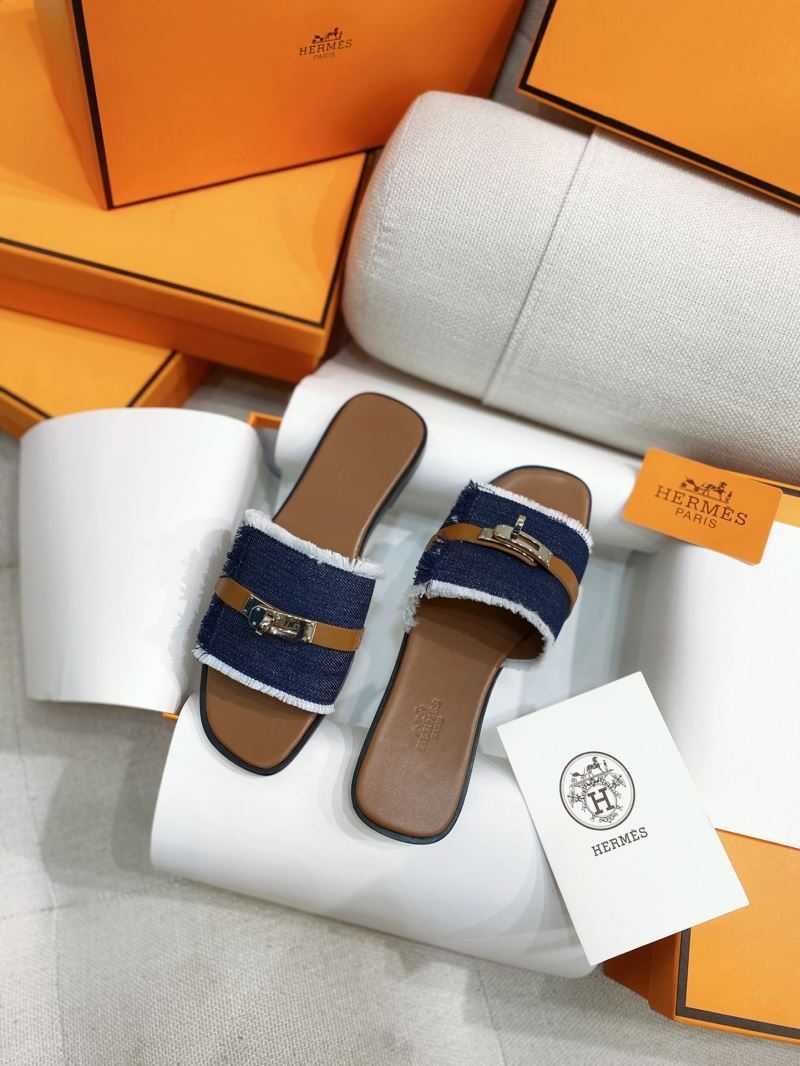 Hermes Slippers